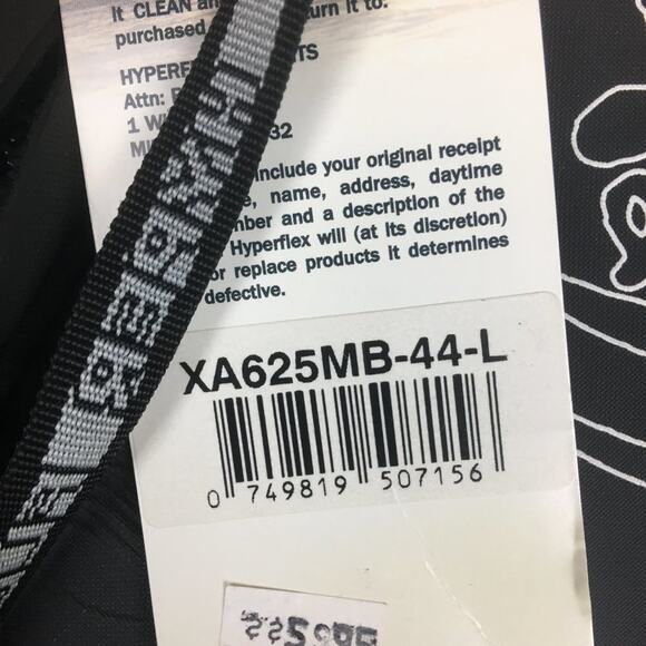 Hyperflex Men's Back Zip Wetsuit Size Large XA625MB-44-L NWT - Picture 9 of 11